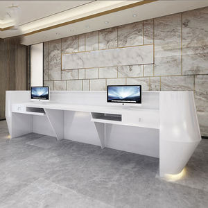 CR018 Barra de Recepción Artística de FRP con Tira de LED de Bajo Mantenimiento para Vestíbulo, Espacio de Trabajo Compartido, Lugar de Eventos, Biblioteca, Galería - Product Image 5