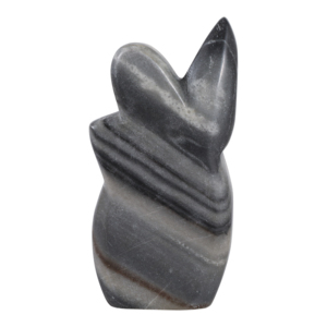 Scultura moderna per decorazioni domestiche, pezzo ornamentale contemporaneo. - Product Image 5