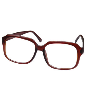 Lunettes de protection pour la soudure <span class=keywords><strong>2018</strong></span>, monture carrée bordeaux, monture épaisse rétro, lunettes anti-lumière bleue, lunettes de tous les jours pour les trajets quotidiens - Product Image 1