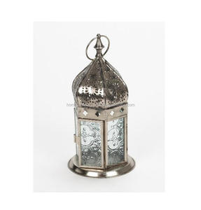 โคมไฟแก้วสแตนเลสสีเงินกันน้ำมีตัวอย่างฟรี - Product Image 3