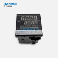 TAIE FY700-20200B-T PID Sıcaklık Kontrol Cihazı Evrensel TC/Pt100 Giriş 0~12V SSR Darbeli Çift AL1+AL2 Alarmı