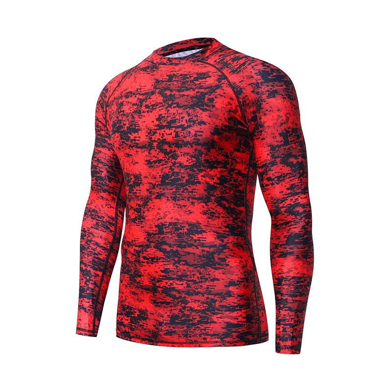 Создайте свою собственную сублимированную компрессионную рубашку для улицы