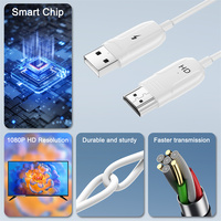 Keine Notwendigkeit WIFI und jedes Setup Wireless Mirror ing Adapter Video-Sender Empfänger HDMI-kompatibles Extender-Kabel für TV-Kamera-PC