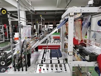Machine de fabrication de sacs en plastique, nylon, polypropylène et PP biodégradable automatique, haute vitesse et de bonne qualité