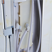 Panneau de douche à effet pluie Bec thermostatique Buse de douche Colonne Mélangeur Panneau de douche de salle de bain