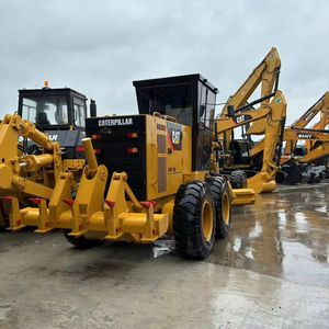 รถเกรดเดอร์มือสอง CAT 140H ราคาถูก คุณภาพเยี่ยม รถเกรดเดอร์มือสอง CAT ขาย - Product Image 1