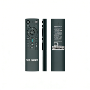 Control Remoto de Voz con Teclado de Silicona de <span class=keywords><strong>4</strong></span> Botones, Repuesto OEM ODM de Fábrica para Smart TV - Product Image 1