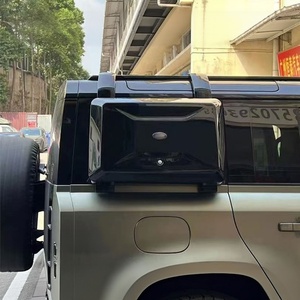 Per Land Rover Defender 90 110 (20-25) - Cassetta Portautensili Laterale, Contenitore Porta Ruota di Scorta, Accessori per Modifiche Esterni - Product Image 3