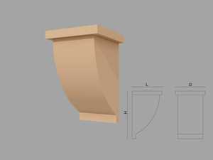 Soporte <span class=keywords><strong>de</strong></span> Viga KET-10 EPS <span class=keywords><strong>de</strong></span> 2m, Espuma Ignífuga con Capas Superficiales Elásticas para Relieve <span class=keywords><strong>de</strong></span> Paredes Exteriores y Soporte <span class=keywords><strong>de</strong></span> Cornisas - Product Image 1