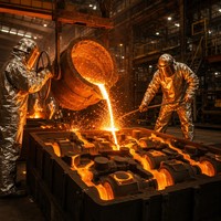 Corps de soupape moulé sur mesure |   Fonderie de précision en fonte ductile, acier moulé WCB et acier inoxydable CF8M |   Flanges usinées CNC