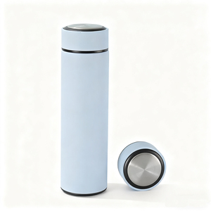 Gobelet isotherme à double paroi en acier inoxydable de 17 oz, design moderne, flacon isotherme - Product Image 2