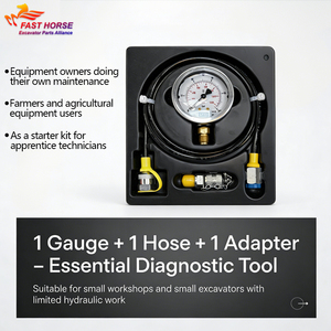 Manómetro Hangood <span class=keywords><strong>para</strong></span> <span class=keywords><strong>Herramientas</strong></span> y Accesorios <span class=keywords><strong>de</strong></span> Excavadora, Guangzhou, China, 1 Pieza MOQ - Product Image 2