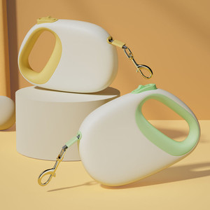 Otomatik 5M geri çekilebilir naylon evcil hayvan tasması ağır köpek oyuncağı küçük ve büyük köpekler ve kediler için dantel dekorasyon ile - Product Image 6