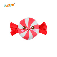 Famipet Fabricant, Vente en gros personnalisée, Nouveau design sur le thème de Noël, Jouet pour animaux de compagnie en peluche douce, froissée et couineuse, Ensemble de jouets couineurs pour chiens
