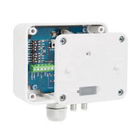 LEFOO LFM11 Hvac 4-20ma,0-10V, Rs485 LCD Digital Differential Pressure Transmitter Digital Pressure Transducer