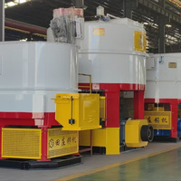 Ligne de production de machines à mélanger le sable vert / Usine de préparation du sable argileux pour moules de fonderie