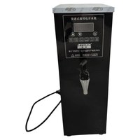 Calentador de Agua Eléctrico Comercial Portátil de Acero Inoxidable con Calentamiento por Etapas, 50L/H, Fabricado en China