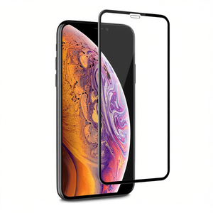 ฟิล์มกันรอยหน้าจอกระจกนิรภัยแบบเต็มจอสำหรับไอโฟน 6 พลัส/6s พลัส -สีดำ - Product Image 2