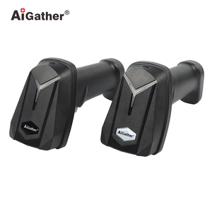 Escáner de Códigos de Barras 2D Portátil con Cable, Lector DPM de Escaneo Automático CMOS, Compatible con Códigos Metálicos/Grabados/de Matriz de Puntos, con Certificación ROSH, CE y FCC - Product Image 1