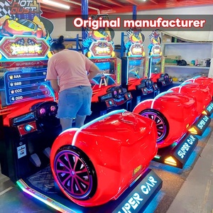 Máquina de Juego de Carreras 4D para Niños, Simulador de Conducción, Producto Nuevo al por Mayor - Product Image 1