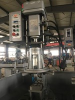 Machine de perçage hydraulique avec option de tête multi-broches de précision et armoire de commande