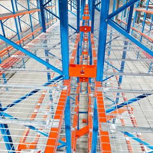 कस्टम L3100 * w1100 * h3000mm 2000 किलोग्राम गोदाम रैकिंग प्रणाली भारी शुल्क पैलेट भंडारण के लिए. औद्योगिक धातु शेल्फ रैक - Product Image 6