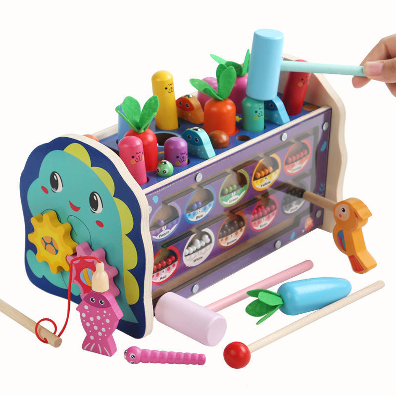 Wooden Children s Toys Rattle Wooden