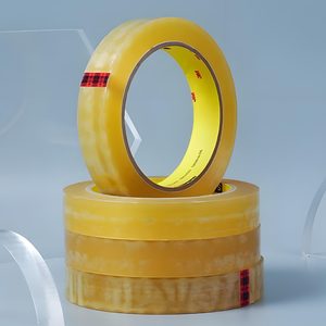 Film UPVC transparent 3 m ruban 681 pour emballage thermorétractable et test d'adhérence d'encre - Product Image 6