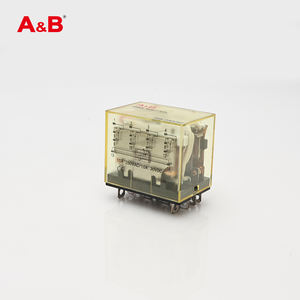 Nuovissimo e originale relè ABKL4CO730L 4PDT 10A 250V relè di potenza in miniatura per scopi <span class=keywords><strong>2</strong></span> <span class=keywords><strong>Amps</strong></span> GEN - Product Image 5