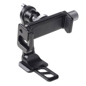 Clip de téléphone magnétique rotatif à 720 ° XILETU XJ-10S-Support de chaussure froide universel pour trépieds 1/4 "et 3/8", accessoires <span class=keywords><strong>GoPro</strong></span> et DSLR - Product Image 5