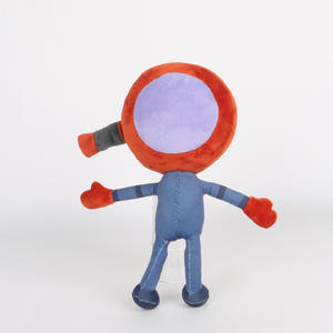 HECION Nouveauté Peluche Dandy Bleu-Gris <span class=keywords><strong>Ping</strong></span>-<span class=keywords><strong>Pong</strong></span> et Rouge <span class=keywords><strong>Ping</strong></span>-<span class=keywords><strong>Pong</strong></span> Jouet Anime Game Merchandise Poupée - Product Image 4