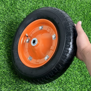 Low <strong>Price</strong> Wholesale New Small <strong>Inflatable</strong> Steel <strong>Wheelbarrow</strong> <strong>Wheels</strong> 3.25/3.00-8 for Restaurant Hotels &amp; Retail - Product Image 4