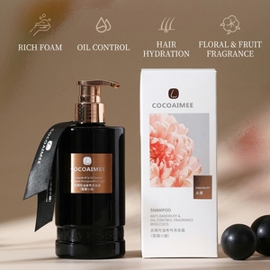 COCOAIMEE 300ml Water Element Floral Scented <strong>Shampoo</strong> Nourishing Moisturizing <strong>Shampoo</strong> Organic Hair <strong>Shampoo</strong> - Product Image 3