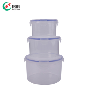 Boîte de conservation alimentaire en plastique moulé par injection PP, boîte de conservation des aliments frais, organisateur de réfrigérateur, sans BPA, fabrication OEM - Product Image 1