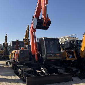 Miniexcavadora Hitachi ZX70 usada | Motor de 40.5KW Isuzu | Horas bajas | Inspección de vídeo - Product Image 6