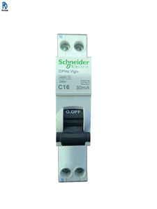 Interruptor Diferencial Miniatura IDPNA VIGI+ 16A, Dispositivo de Seguridad Eléctrica Contra Sobrecarga y Cortocircuito - Product Image 1