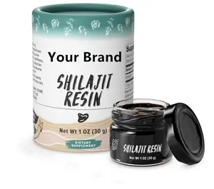 OEM Shilajit Resin Shilajit Resin Pure Himalayan With Wood Spoon