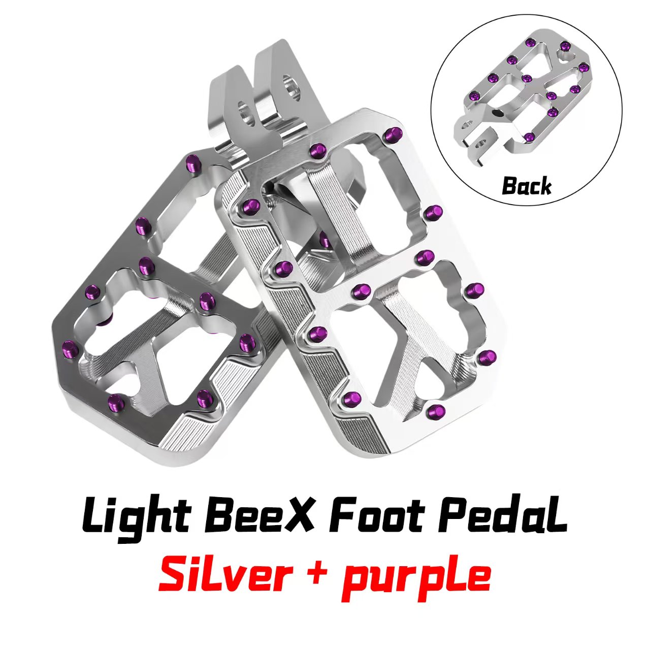 Silver+Purple