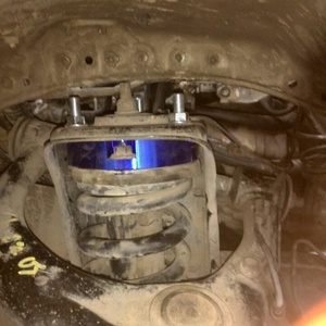 New 32Mm Nhôm Phía Trước Cuộn Dây Mùa Xuân Lift Bộ Dụng Cụ Sốc Spacer Cho 2005 2024 Hilux Vigo Revo Rocco Fortuner Đa Năng Xe - Product Image 6