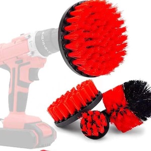 Juego de cepillos para taladro eléctrico, cerdas de nailon, forma de disco, herramientas de pulido para lavado de coches, cabezal de repuesto para amoladora angular - Product Image 1