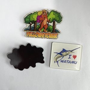 Magneti <span class=keywords><strong>Souvenir</strong></span> <span class=keywords><strong>Personalizzati</strong></span> di Alta Qualità, Magneti per Frigorifero in Acrilico Trasparente con Stampa Colorata - Product Image 5