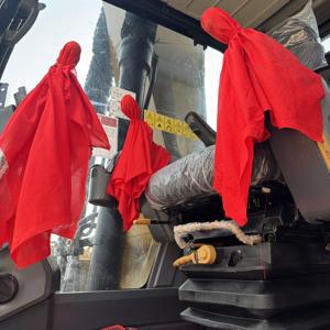 حفارة كاتربيلر مستعملة طراز <span class=keywords><strong>CAT</strong></span> 323 GC، متوفر أيضًا موديلات CAT330GC وCAT320GC وCAT326GC وCAT323GC وCAT336GC وCAT345GC وCAT349GC، حفارة كاتربيلر 330gc - Product Image 3