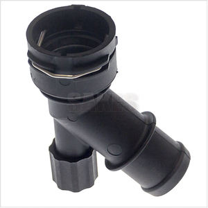 Suku Cadang Mobil saju konektor tabung pipa air pendingin flens pendingin sistem mesin otomatis untuk Audi A3 - Product Image 3