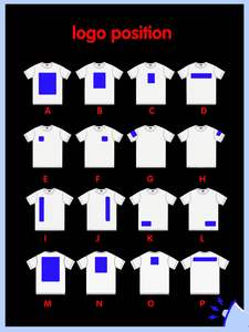 TシャツTシャツTシャツ100% コットンブランク男性用カスタムロゴ3DパフプリントTシャツ - Product Image 6