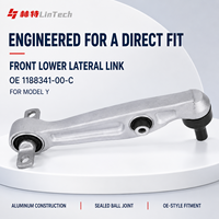 Bras de suspension inférieur avant LinTech avec rotule, pièce de rechange OEM 1188341-00-C pour Tesla Model Y