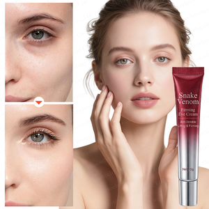 Suero para Ojos con Péptidos <span class=keywords><strong>de</strong></span> Veneno <span class=keywords><strong>de</strong></span> Serpiente y Ácido Hialurónico, Reafirmante e Hidratante Profundo, Cuidado Antiedad para Líneas Finas y Arrugas - Product Image 1