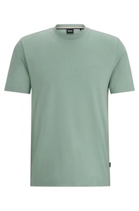 2026 Taille Européenne Respirant Extensible Doux Confortable Décontracté Classique Col Rond Coton Grande Taille Anti-décoloration Sans Couture Rétro - Product Image 5