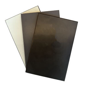 Decoratieve houten fenolhars toilet-scheidingswand waterdicht hittebestendig hotelpaneel compact laminaat plaat - Product Image 4