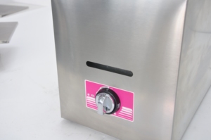 2026 Hot Sales Wholesale 18 Commercial Counter Top Gas Deep <b>Fryer</b> Double Tank Gas Frying <b>Machine</b> For French Fries Snack Shop - Product Image 4