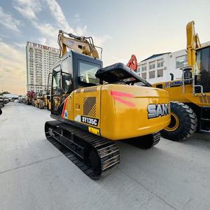 รถขุดขนาดเล็ก SANY SY135C พร้อมหัวเจาะหินและอุปกรณ์ตัดเสริม |   SY135 SY135C-9 SY140C SY155 - Product Image 1